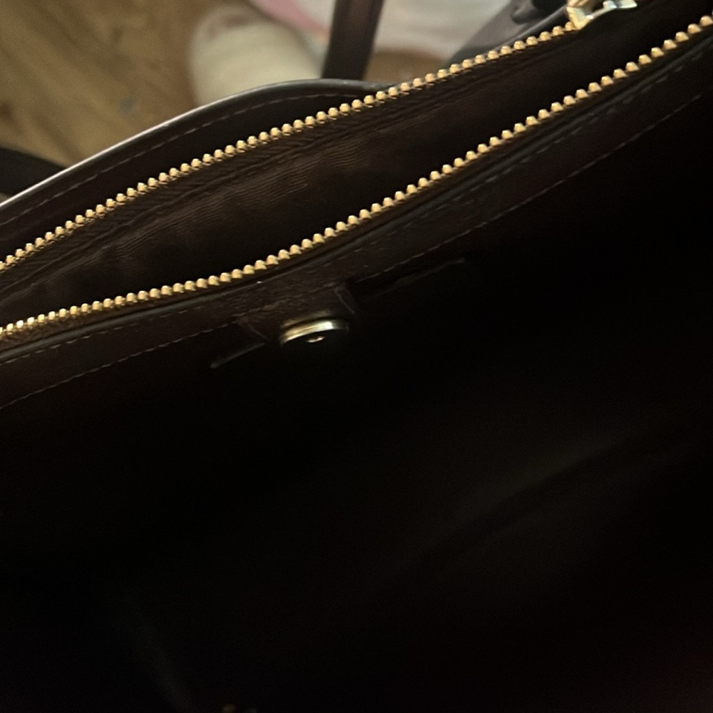 Coach Elegant Black Tote Bag - Picture 3 of 4